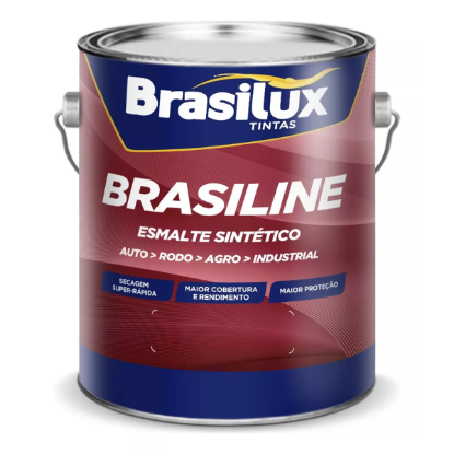 Imagem de Tinta Sintética Super Rápido - Preto Fosco - 3,6 Litros