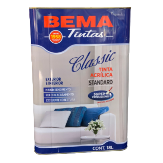 Imagem de Bema - Branco Neve Standard Classic - 18Litros