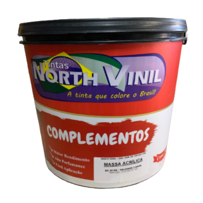 Imagem de North Vinil - Massa Acrílica - 20kg 