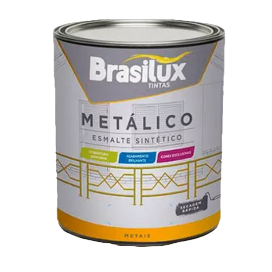 Imagem de Tinta Sintética Metalica Extra Rapido - Cinza Stara - 3,6Litros