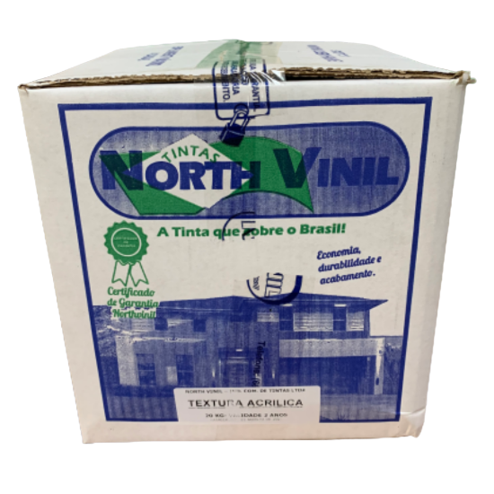 Imagem de North Vinil - Textura Acrilica - 20kg