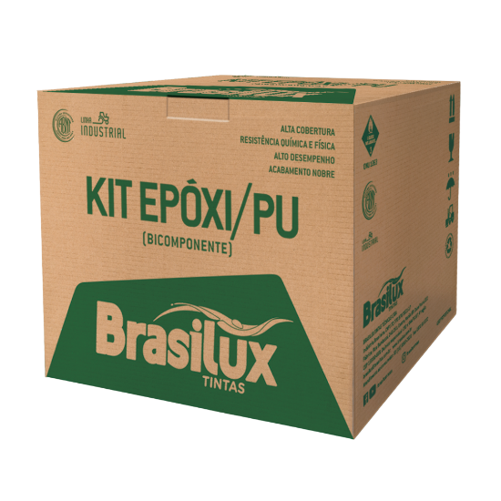 Imagem de Kit Epoxi Poliamida Comp A - Branco N9.5 Puro - 3,6Litros