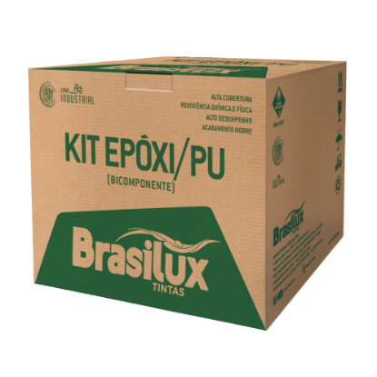 Imagem de Kit Epoxi Poliamida Comp A - Primer Cinza Claro - 3,6Litros