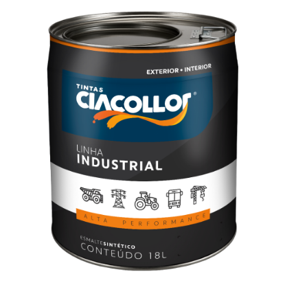 Imagem de Esmalte Industrial - Preto Cadilack - 18Litros