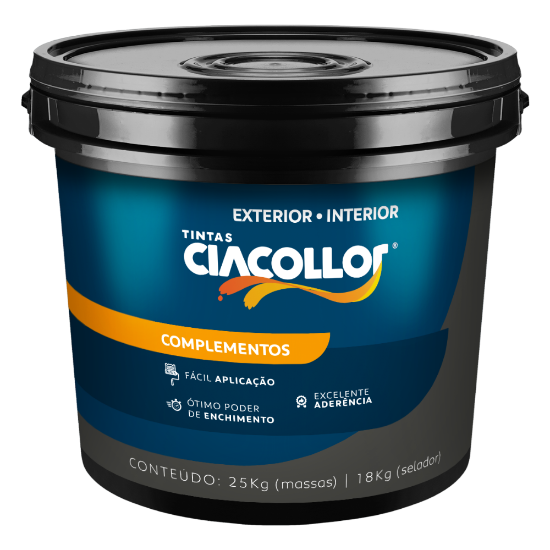 Imagem de Ciacollor - Massa Acrílica Premium - 25kg